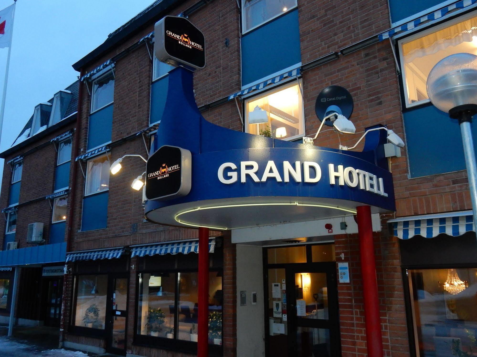 Grand Hotell Bollnaes Екстер'єр фото