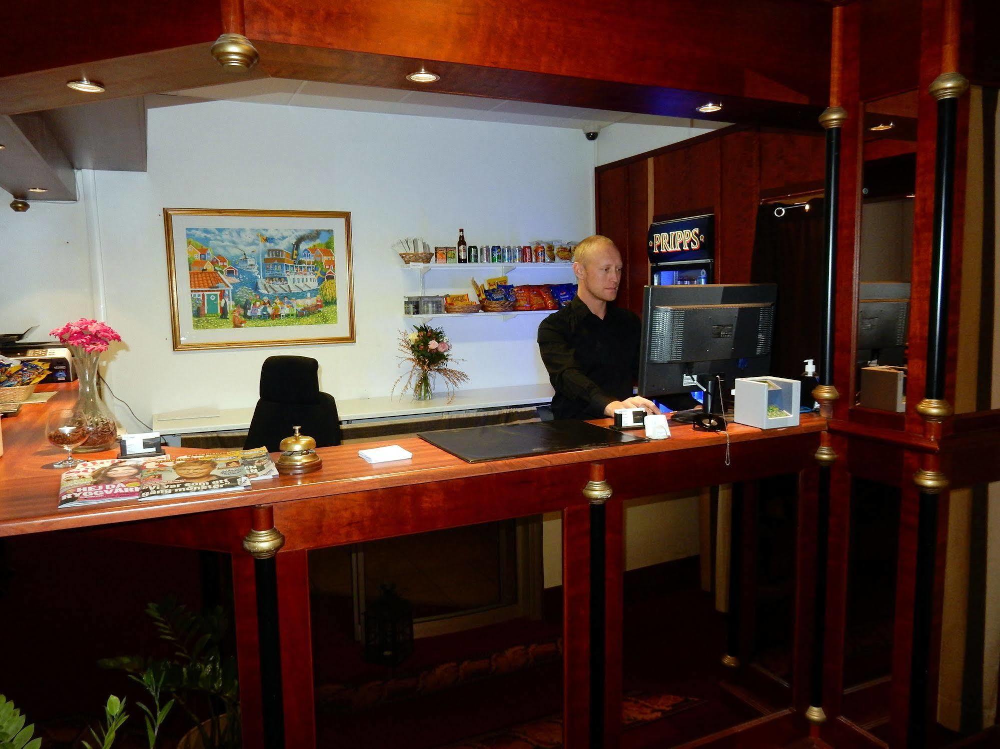 Grand Hotell Bollnaes Екстер'єр фото
